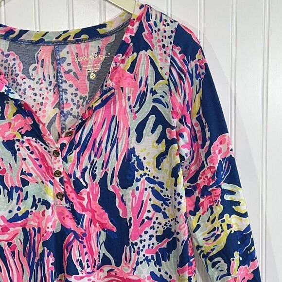 Lilly Pulitzer Banyan T Shirt Dress Size Small - Picture 2 of 10